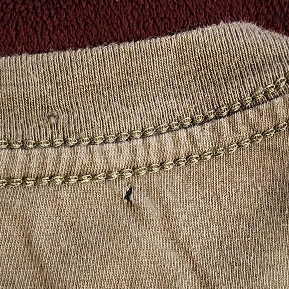 Adidas Men's Essential Single T-shirt Big Logo Green White Size Medium - Picture 5 of 10